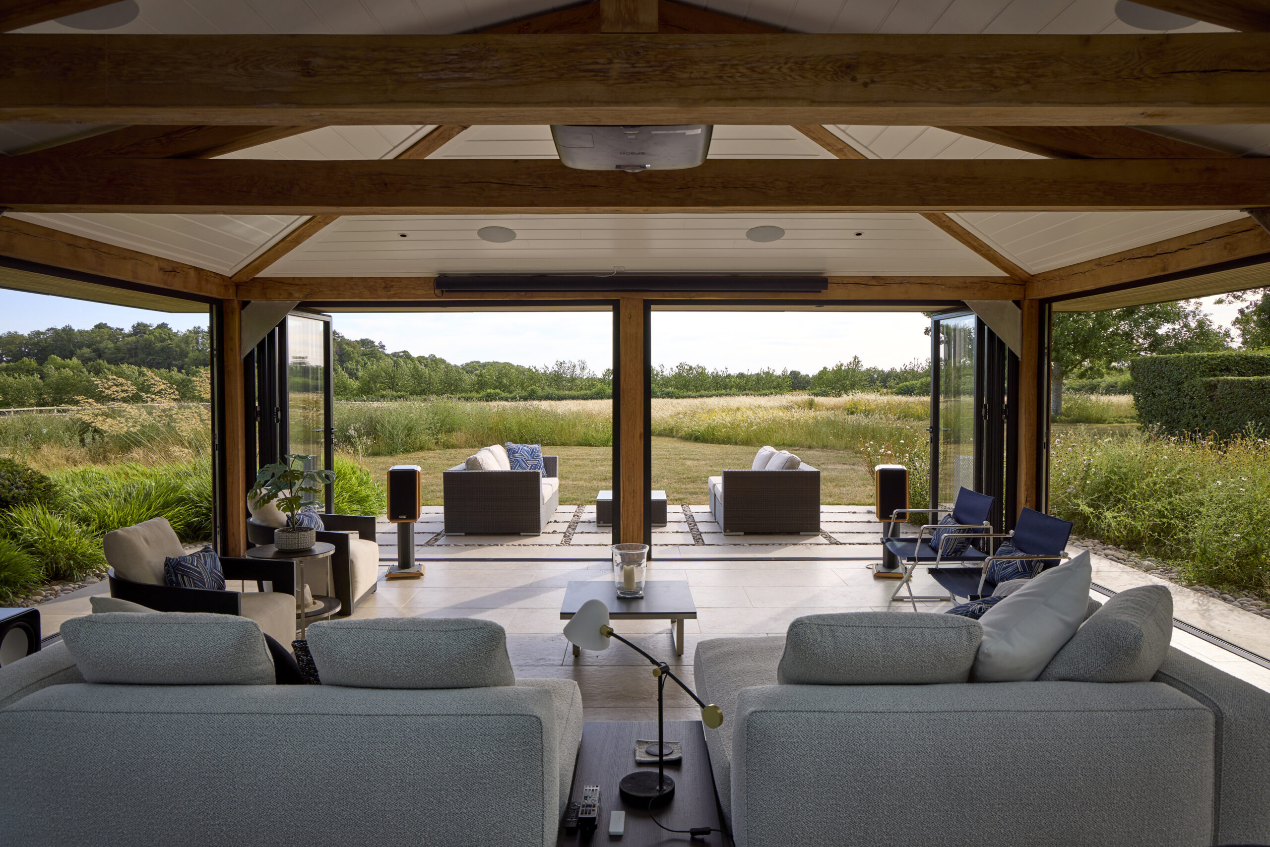 meadow from interior